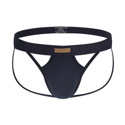 katoenen jockstrap met bandjes