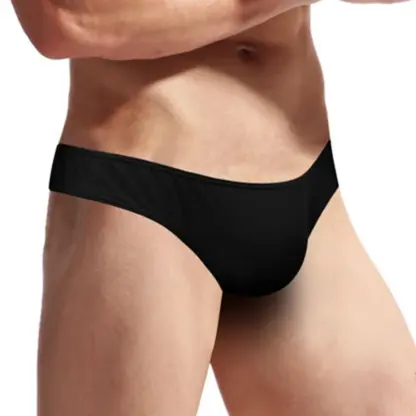 Elegante jockstrap-string in zwart