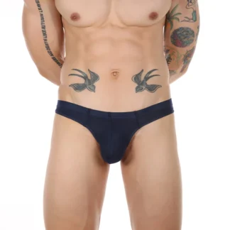 Classic Mens Thong - Navy, L