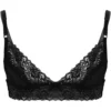 Men Erotic Bra Crossdressing Sissy Lingerie Adjustable Spaghetti Straps Floral Lace Wire-free Unlined Bralette Male Sexy Tops 5