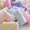 Wit Gestreepte Femboy Panties 5