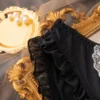 Ice Silk Lolita Lace Women Briefs Maid Cosplay Japanese JK Girls Panties Underwear Female Sexy Cute Bowknot Student Lingerie 12