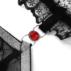 Kanten String 'Rhinestone' 27