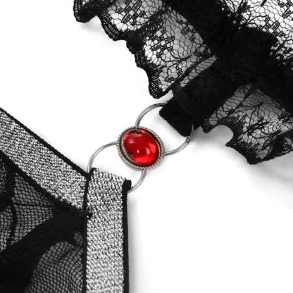 Kanten String 'Rhinestone' 27
