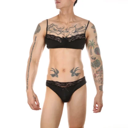 Heren BH & Panties set 7