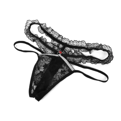 Kanten String 'Rhinestone' 7