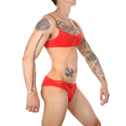 Heren BH & Panties set 9