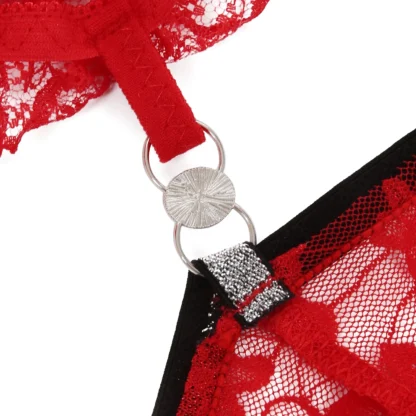 Kanten String 'Rhinestone' 29